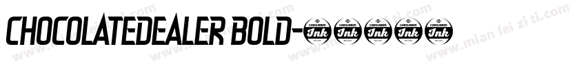 ChocolateDealer Bold字体转换